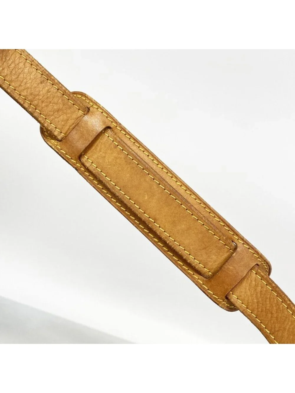 Louis Vuitton Shoulder Bag Monogram Saumur 35 Brown